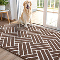 OLANLY Indoor Door Mat, 48x32 Inch, Dirt Resistant and Absorbent, Non-Slip by OLANLY
