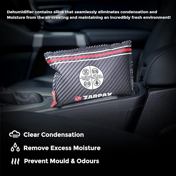 Car Dehumidifier, Portable Moisture Absorber - Image 2