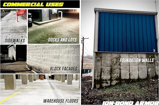 Ion-Bond Armor Industrial Concrete Sealer - Image 4