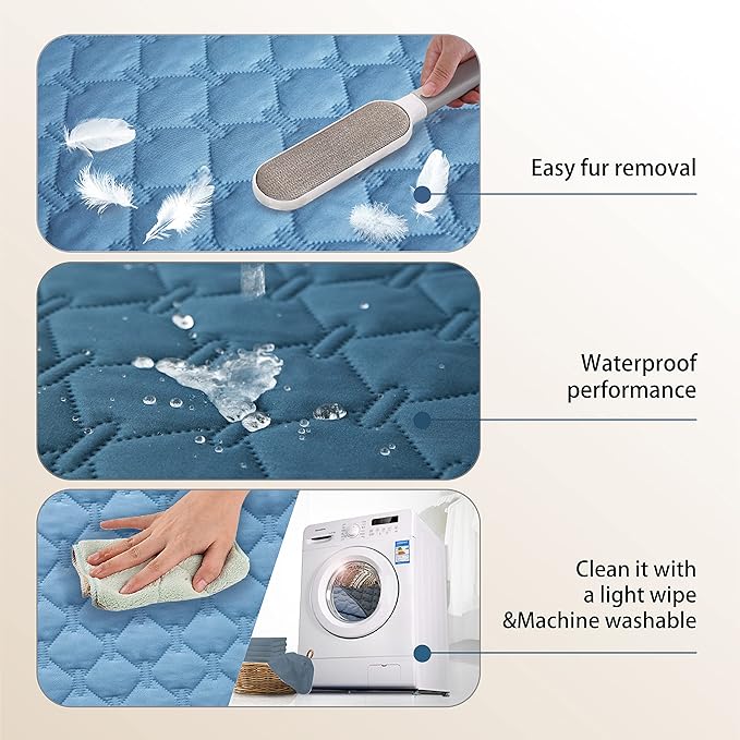 gogobunny 100% Double-Sided Waterproof Dog Bed Cover Pet Blanket Sofa Couch - Image 9