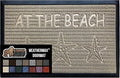 GORILLA GRIP 100% Waterproof All-Season WeatherMax Doormat, US Designed Natural by GorillaGrip