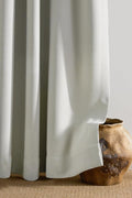 NICETOWN Linen Curtains for Bedroom 84 inches Long, Thermal Faux Linen Drapes by NICETOWN