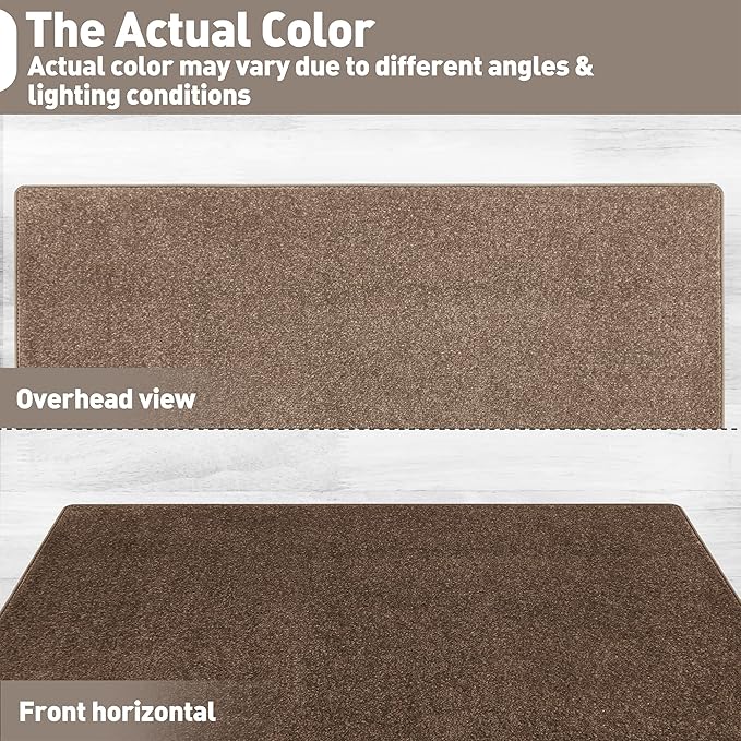 PURE ERA Carpet Stair Tread Landing Mat Tape Free Self Adhesive Non Slip Skid - Image 8