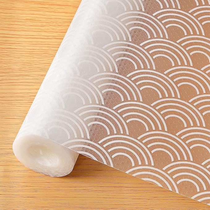Cooyes Shelf Liners for Kitchen Cabinets – Non Adhesive Drawer and Cabinet Liner by Cooyes