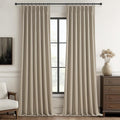 Extra Long Custom 100 Inch Viral Curtains by QJMYDECO