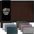 GORILLA GRIP 100% Waterproof All-Season WeatherMax Doormat US Designed Natural by GorillaGrip