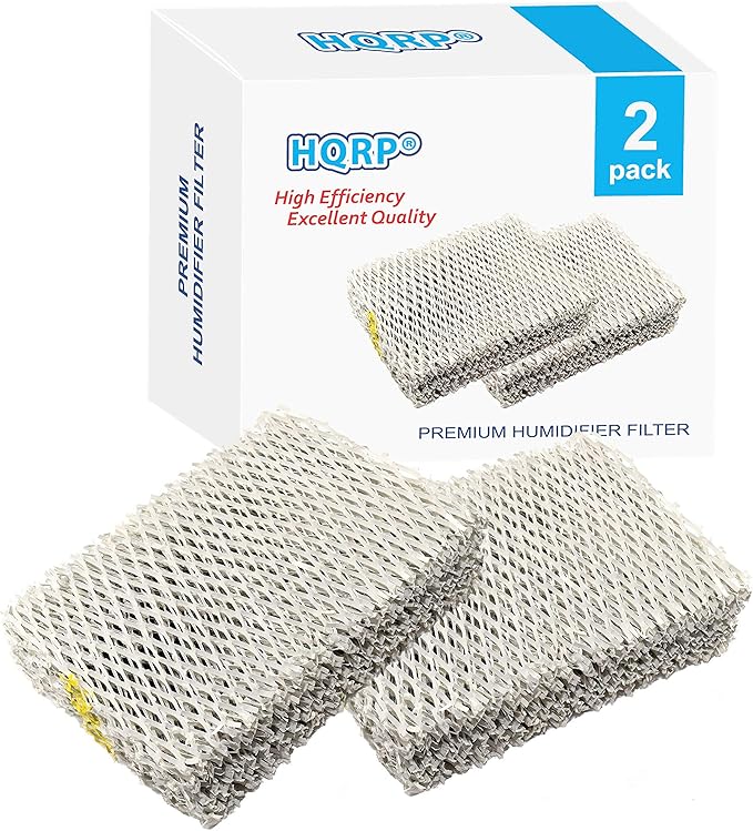 HQRP 2-Pack Humidifier Wick Filter - Image 8