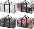 ClearSpace Heavy Duty Moving Bags or Storage Bags – Clear Storage Bins by ClearSpace