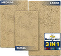 Muddy Mat® Pack of 3 Highly Absorbent Microfiber Dog Door Mat and Pet Rug by MuddyMat%C2%AE