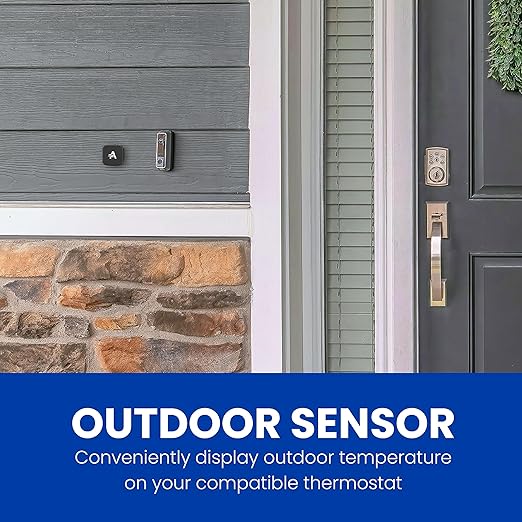 AprilAire Z10ODT Wireless Outdoor Temperature and Humidity Sensor, Compatible - Image 5