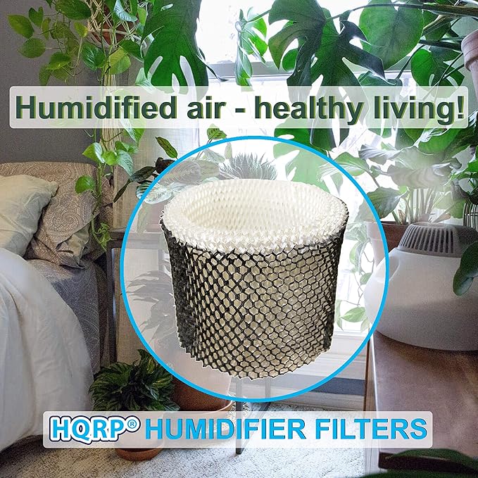 HQRP WF1 Wick Filter for Kaz 885 3000 3300 3400 EV710, Emerson HD200 HD300 - Image 7