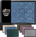 GORILLA GRIP 100% Waterproof All-Season WeatherMax Doormat, US Designed Natural by GorillaGrip