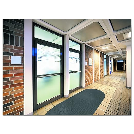 8uardian EcoGuard Diamond w/Double Fan Indoor Wiper Floor Mat, Recycled Plactic - Image 10