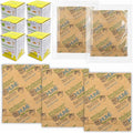 90 Pack 62% RH 8 Gram Two-Way Humidity Control Packs by Wisesorb