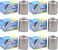 750 Grams 6pcs Gun Safe Dehumidifier, Reusable Canister Desiccant Dehumidifier by Wisesorb