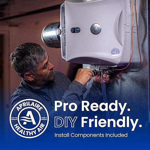 AprilAire 620AKZ Whole-House, Large Bypass Evaporative Humidifier – 18 Gallons - Image 11