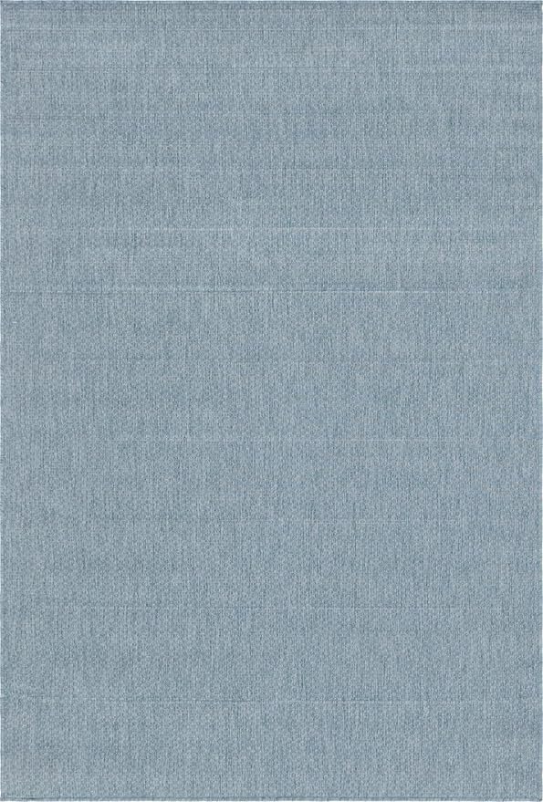 Unique Loom Collection Casual Transitional Solid Heathered Indoor/Outdoor - Image 9