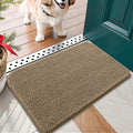 OLANLY Dog Door Mat for Muddy Paws 30x17, Absorbs Moisture and Dirt, Absorbent by OLANLY
