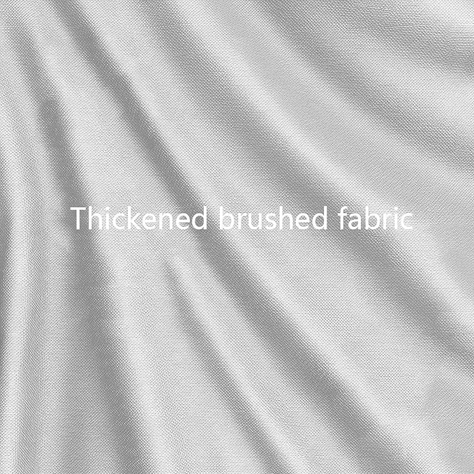 SIELUNO Furniture Dust Cover for Twin Size: Mattress Protector, Breathable - Image 5