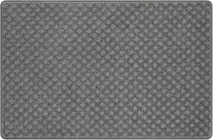 PURE ERA Carpet Stair Tread Landing Mat Tape Free Self Adhesive Non Slip Skid by PUREERA