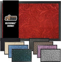 GORILLA GRIP 100% Waterproof All-Season WeatherMax Doormat 35x23, US Designed by GorillaGrip