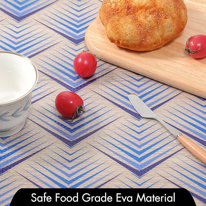 Cooyes Shelf Liner for Kitchen Cabinets – Non-Adhesive Waterproof Drawer Liner - Image 4