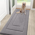 Smiry Dog Door Mat for Muddy Paws, Absorbs Moisture and Dirt, Low-Profile by Smiry