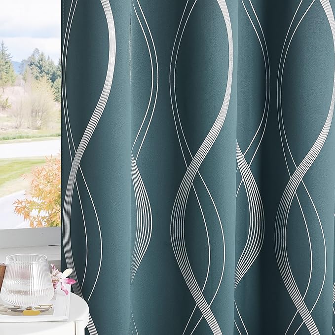 NICETOWN 100% Blackout Curtains Panels - Image 6