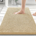Smiry Luxury Chenille Bathroom Rugs 30x20, Extra Soft and Absorbent Shaggy Bath by Smiry