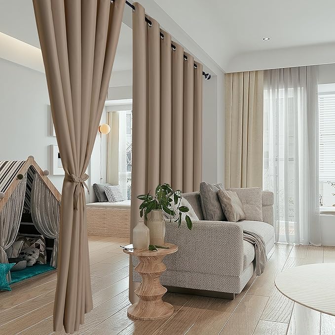 Hiasan Sliding Glass Door Blackout Curtains - Image 4