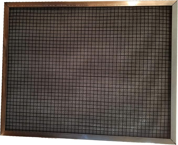 27-1/2 x 29-1/2 x 1 BioAir Electrostatic Washable Permanent A/C Furnace Filter by Unknown