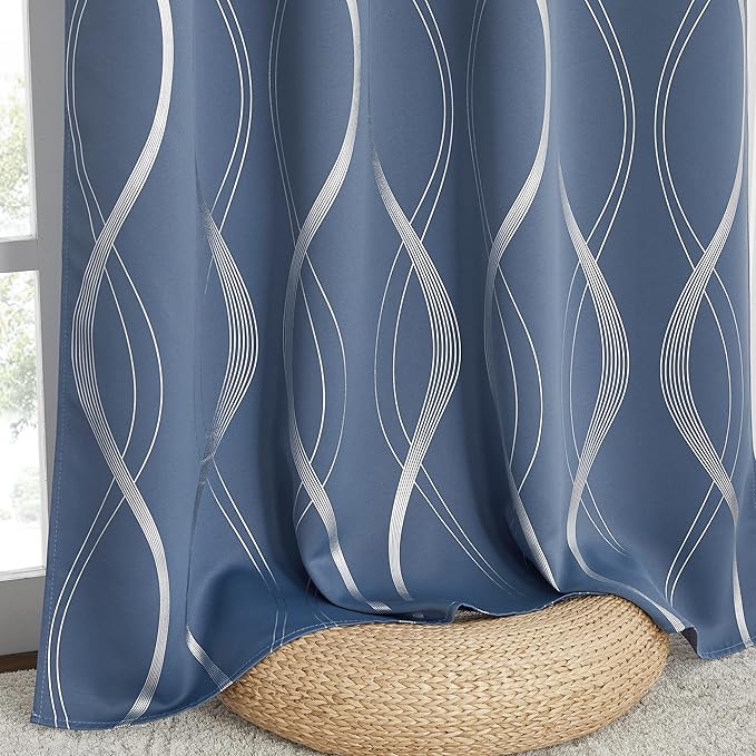 NICETOWN Blackout Short Curtains Panels - Image 7
