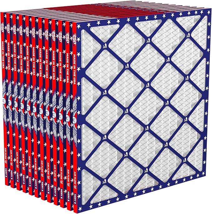 Freedom Filters 20x20x1 Air Filter Dust & Allergy Control AC Furnace Filters by FilterKing