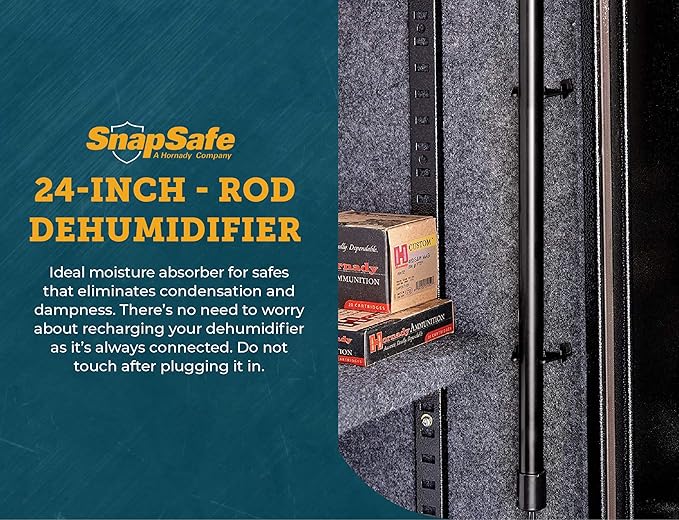 SnapSafe 12 Inches Gun Safe Dehumidifier Rod – Eliminates Condensation - Image 5