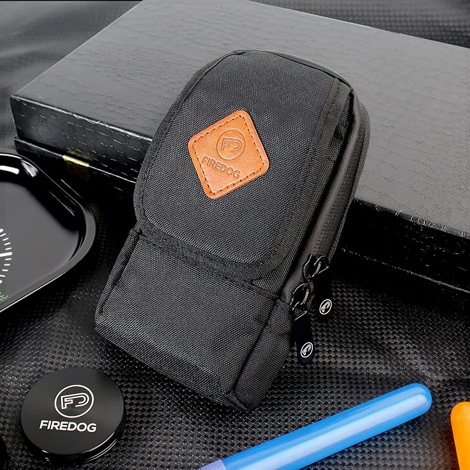 FIREDOG Smell Proof Bag, Odor Proof Pouch Dog Tested Mini Stash Crossbody Bags - Image 4