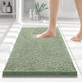 Smiry Luxury Chenille Bathroom Rugs 24x16, Extra Soft and Absorbent Shaggy Bath by Smiry