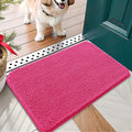 OLANLY Dog Door Mat for Muddy Paws 24x16, Absorbs Moisture and Dirt, Absorbent by OLANLY