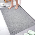 Shower Mats Non Slip for Elderly, 16x24’Lager Loofah Shower Mat, Loofah Bath by NQWei