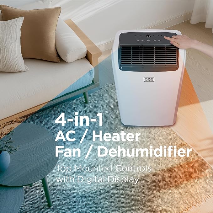 BLACK+DECKER Smart Portable Air Conditioner - Image 4