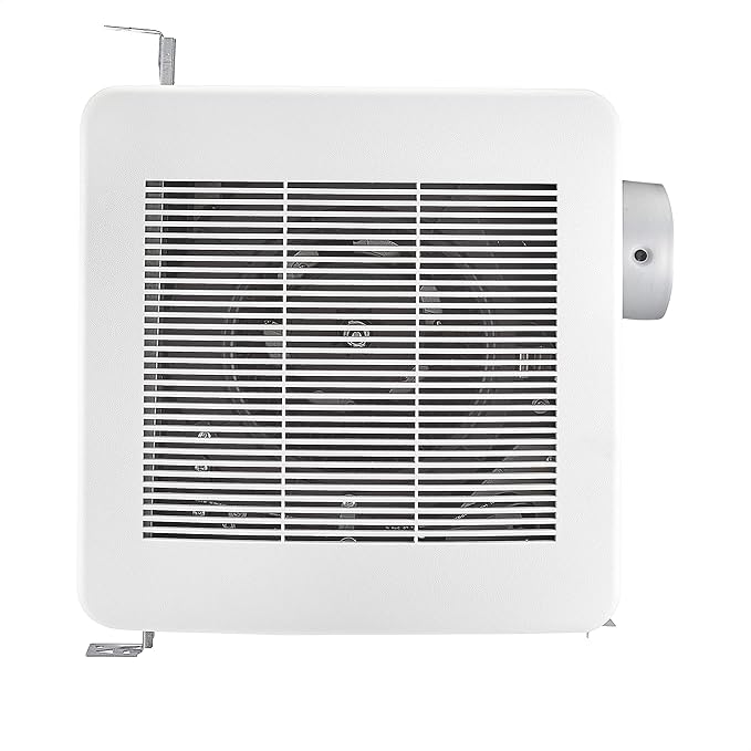 Amazon Basics AB-BV100 Bathroom Exhaust Fan, 110 CFM, 1.0 Sone, Ultra Quiet - Image 2