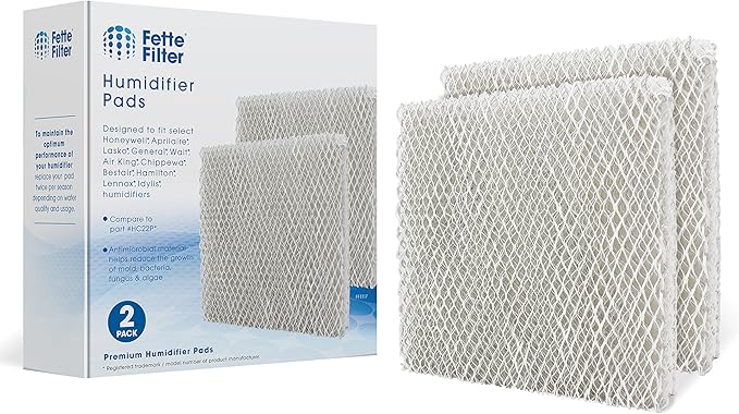 Fette Filter 2 Pack Whole House Humidifier Replacement Pads Compatible by Fette+Filter