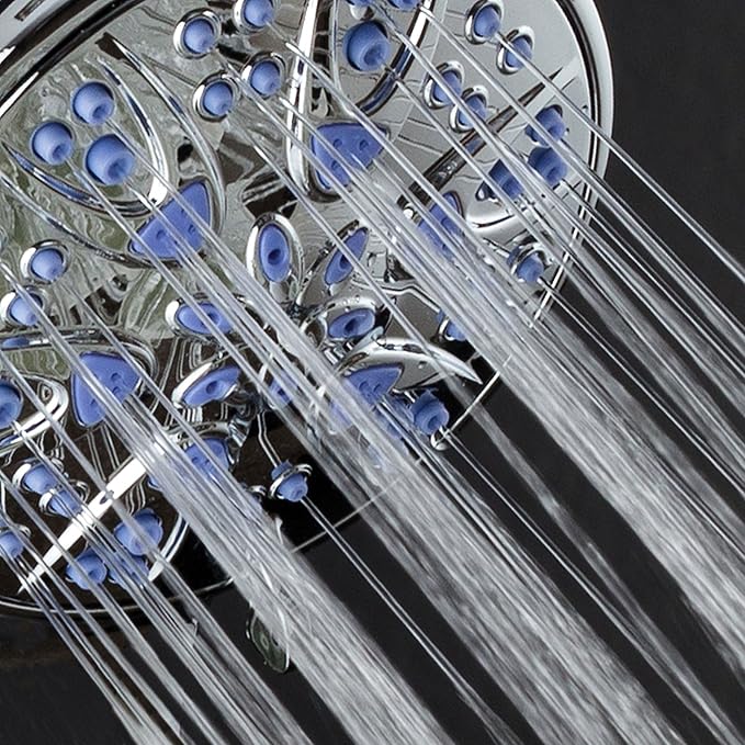 AquaDance Antimicrobial – Anti-Clog High-Pressure 6-Setting Shower Head - Image 8