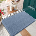 OLANLY Dog Door Mat for Muddy Paws 30x17, Absorbs Moisture and Dirt, Absorbent by OLANLY
