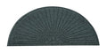 Guardian EcoGuard Diamond Fan Indoor Wiper Door Mat, Recycled Plactic and Rubber by GuardianFloorProtection