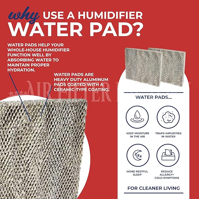 Air Filter Factory Replacement for HUMCCLBP, HUMBALBP Bryant/Carrier Humidifier - Image 2