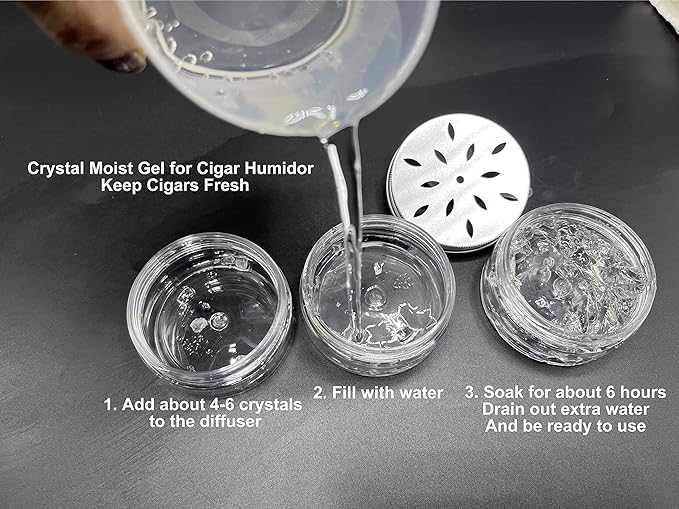 8oz Cigar Humidor Humidifier Crystals - Image 2
