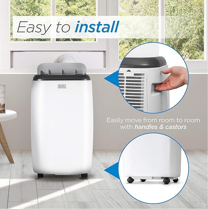 BLACK+DECKER Portable Air Conditioner - Image 6
