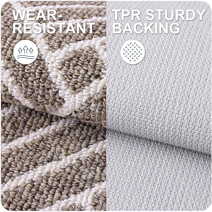 OLANLY Runner Indoor Door Mat, 47x23 Inch, Dirt Resistant and Absorbent - Image 3