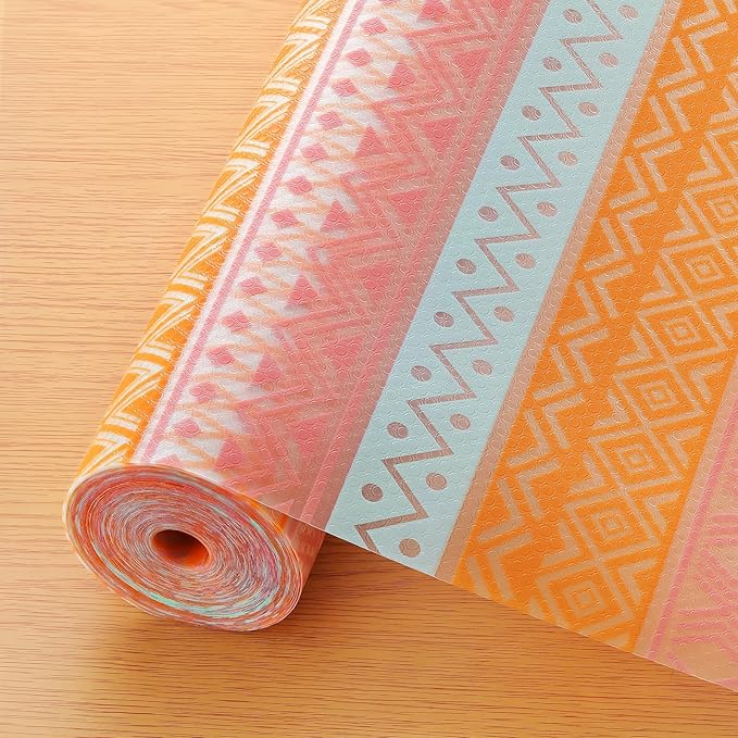 Cooyes Shelf and Drawer Liners for Kitchen Cabinets, Non Adhesive Cabinet Liner by Cooyes