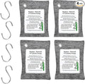 Bamboo Charcoal Air Purifying Bags – Natural Odor Eliminator & Moisture Absorber by Unknown